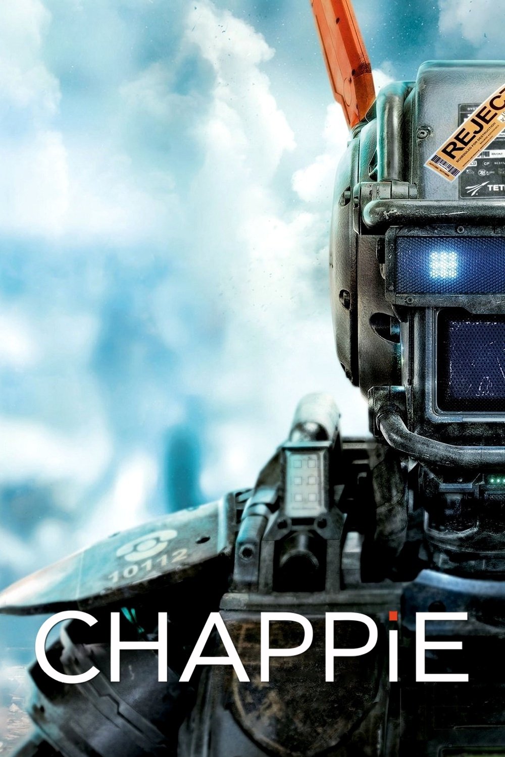 Chappie Movie poster