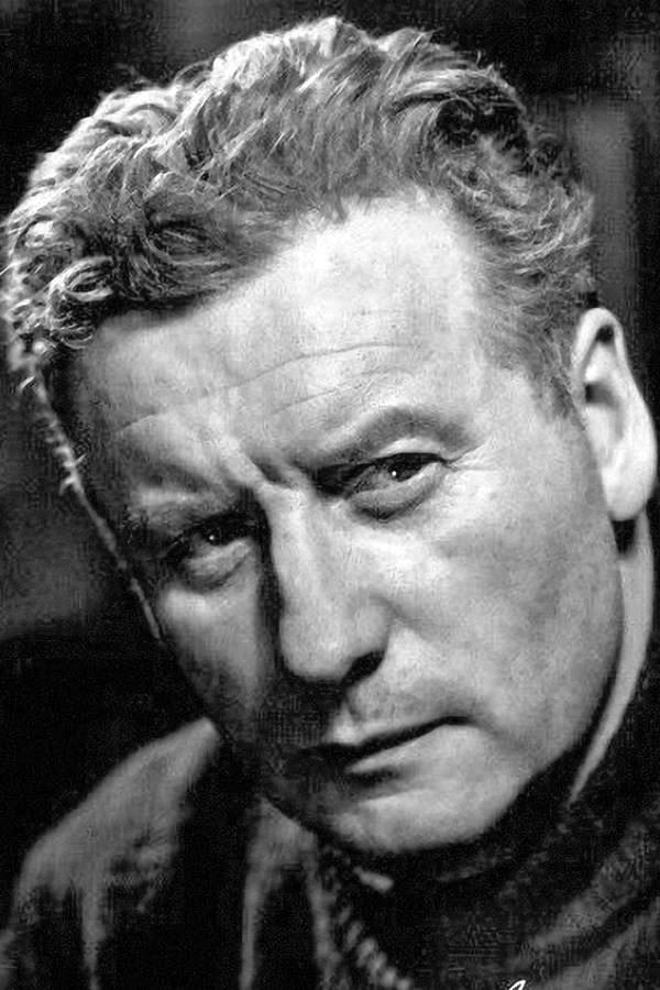 et billede af Albert Garbe