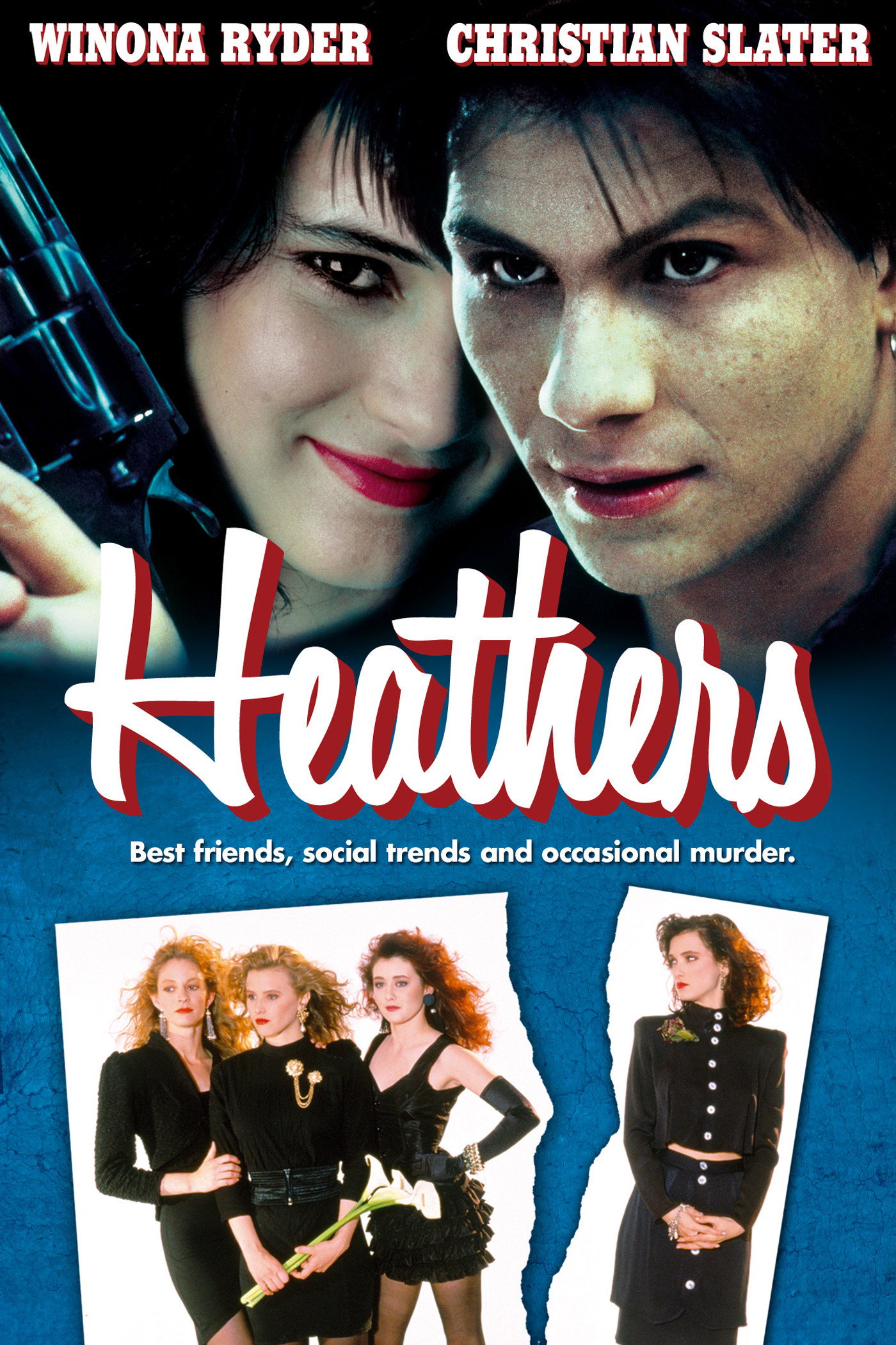 Heathers 1989 Posters The Movie Database TMDB Heathers 1989 Posters The Movie Database TMDB