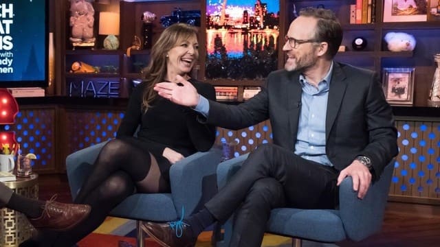 Watch What Happens Live with Andy Cohen Season 14 :Episode 76  Allison Janney & John Benjamin Hickey
