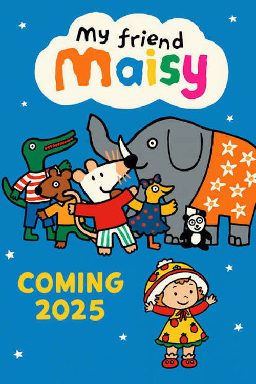 poster tv series My Friend Maisy