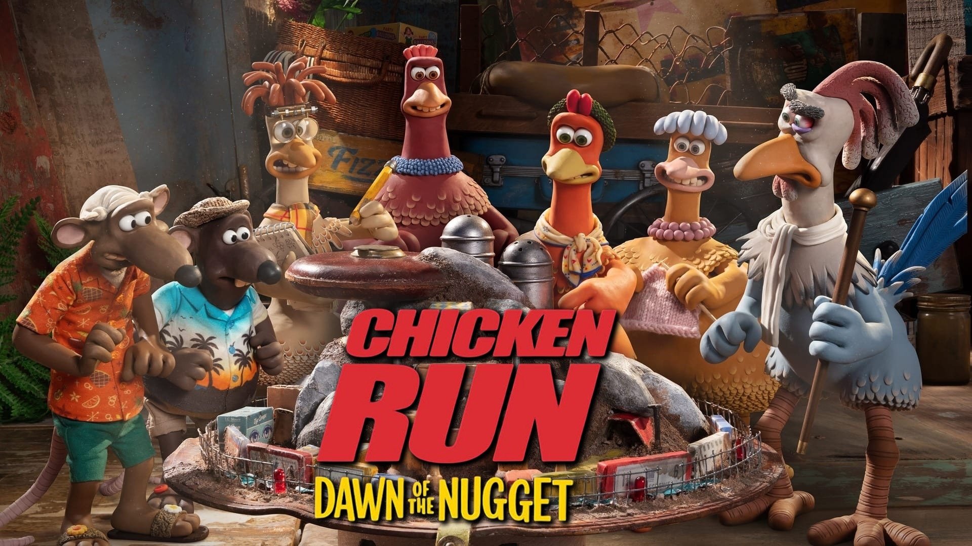 Chicken Run: Operation Nugget (2023)