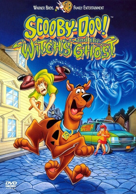 Scooby-Doo! and the Witch's Ghost