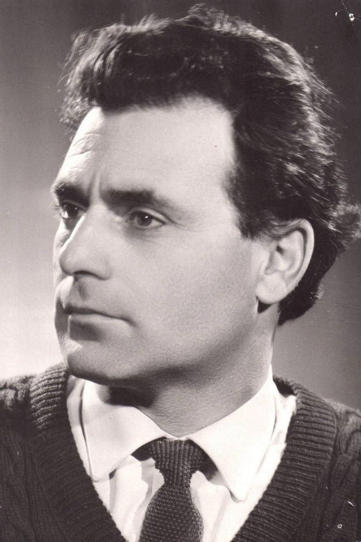 et billede af Eduard Rozovsky