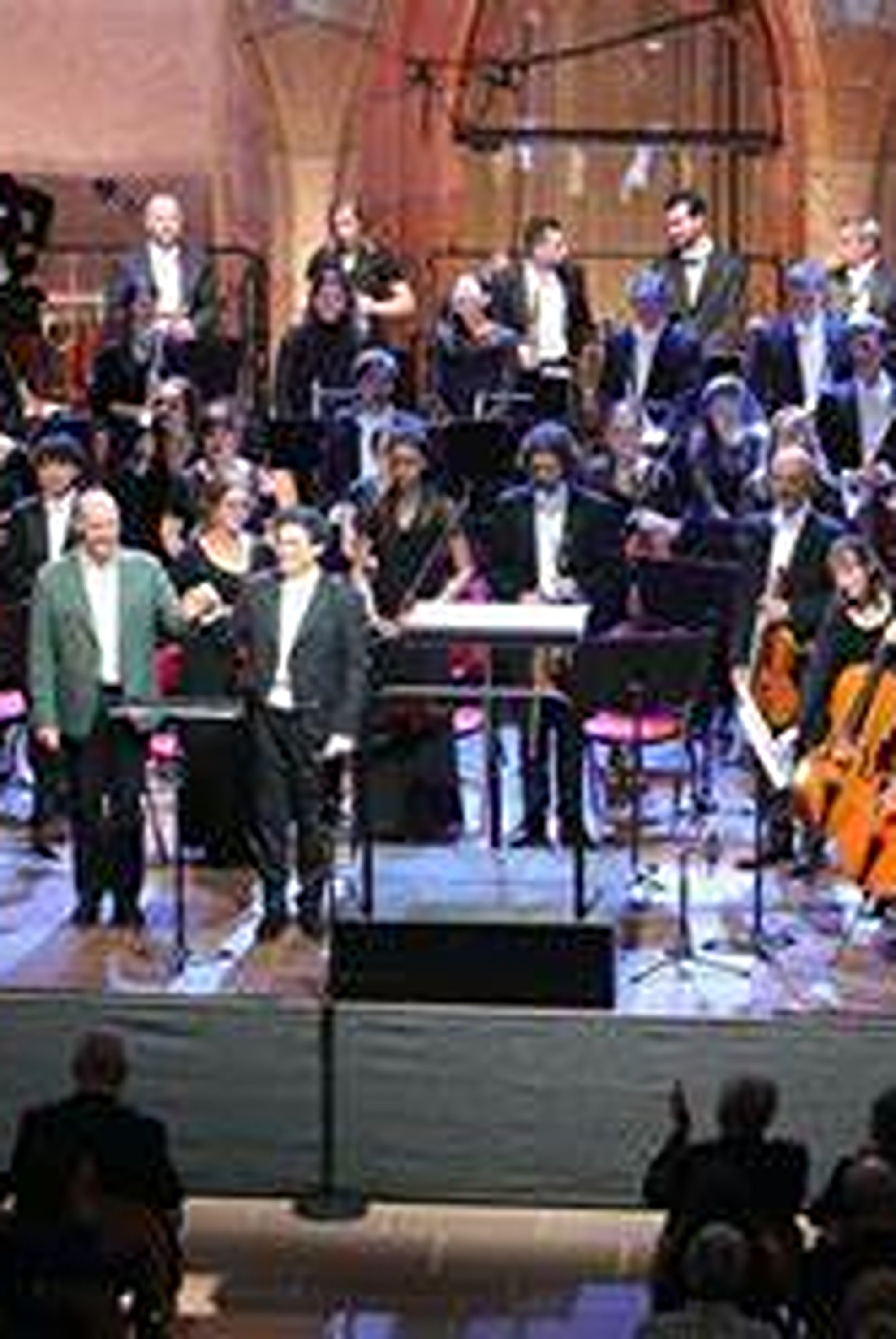 Alain Altinoglu et Stéphane Degout Festival international de Colmar 2024 Alain Altinoglu et Stéphane Degout Festival international de Colmar 2024