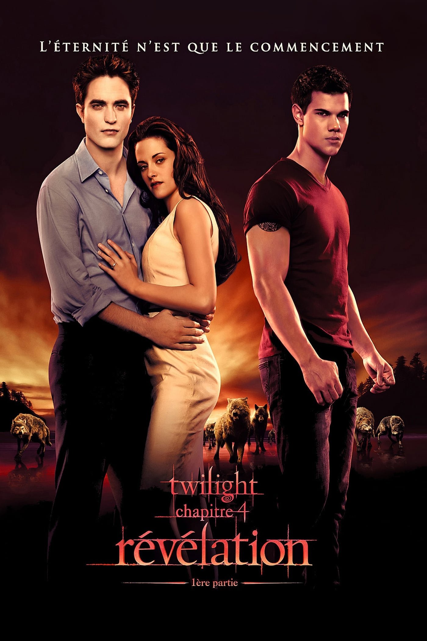 Twilight, chapitre 4 : Révélation, 1ère partie streaming