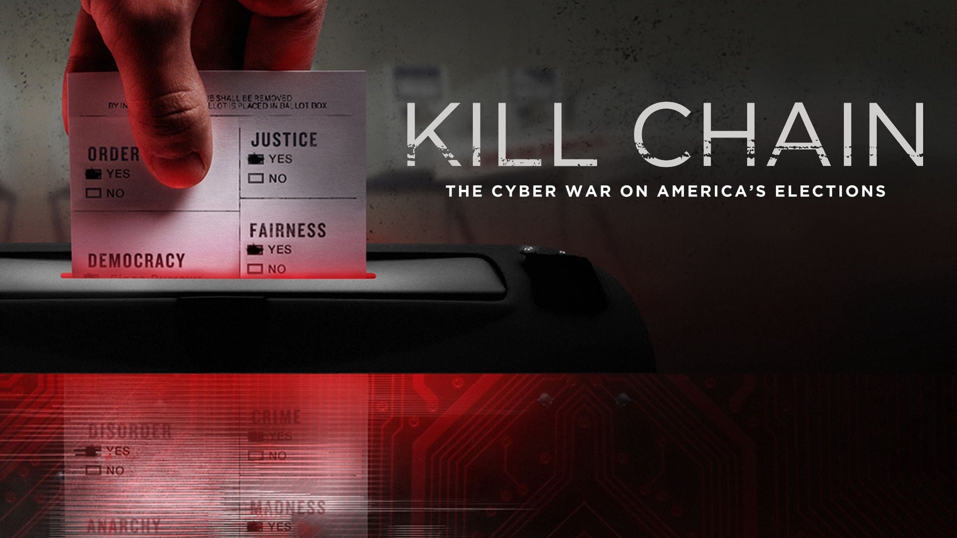 Kill Chain: The Cyber War on America's Elections