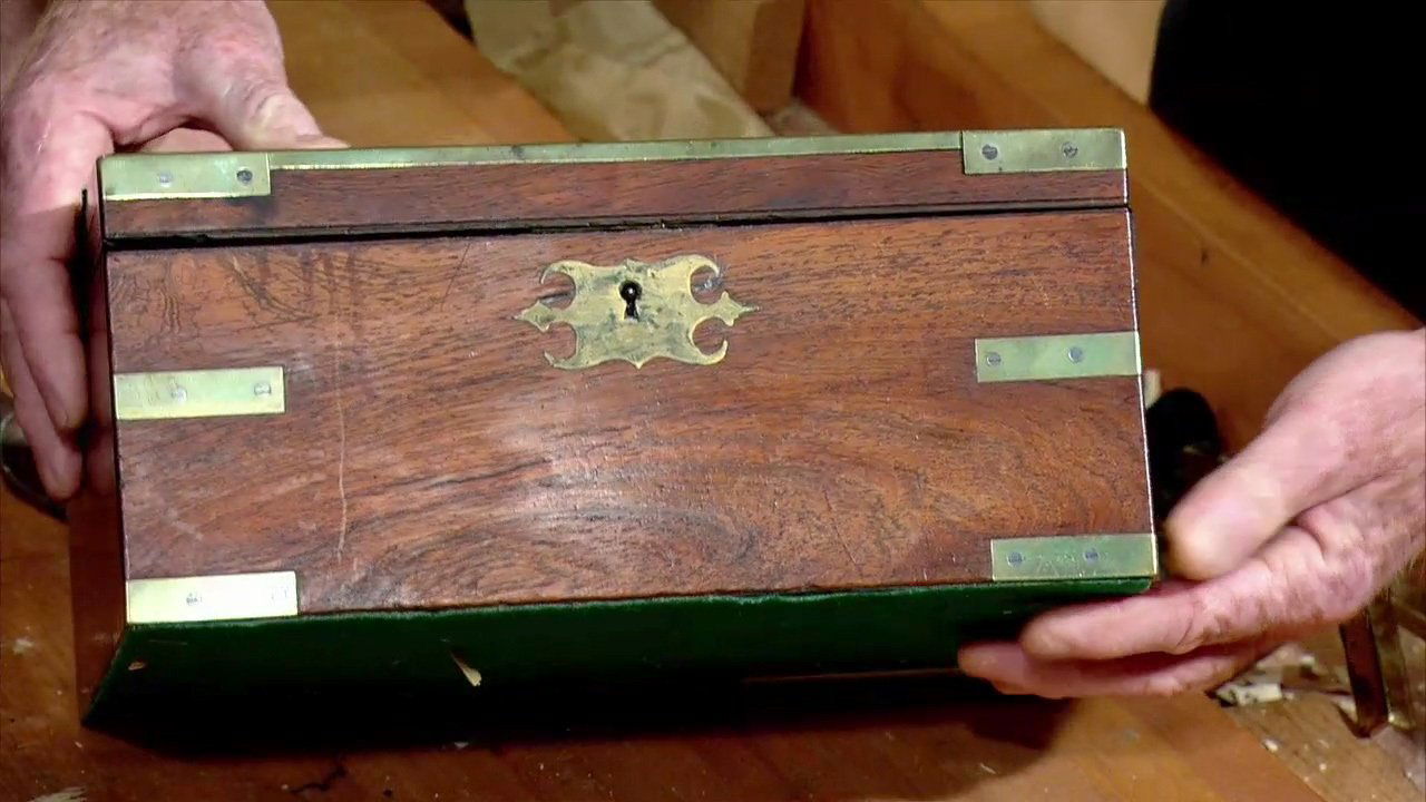 The Woodwright's Shop - Épisode 8