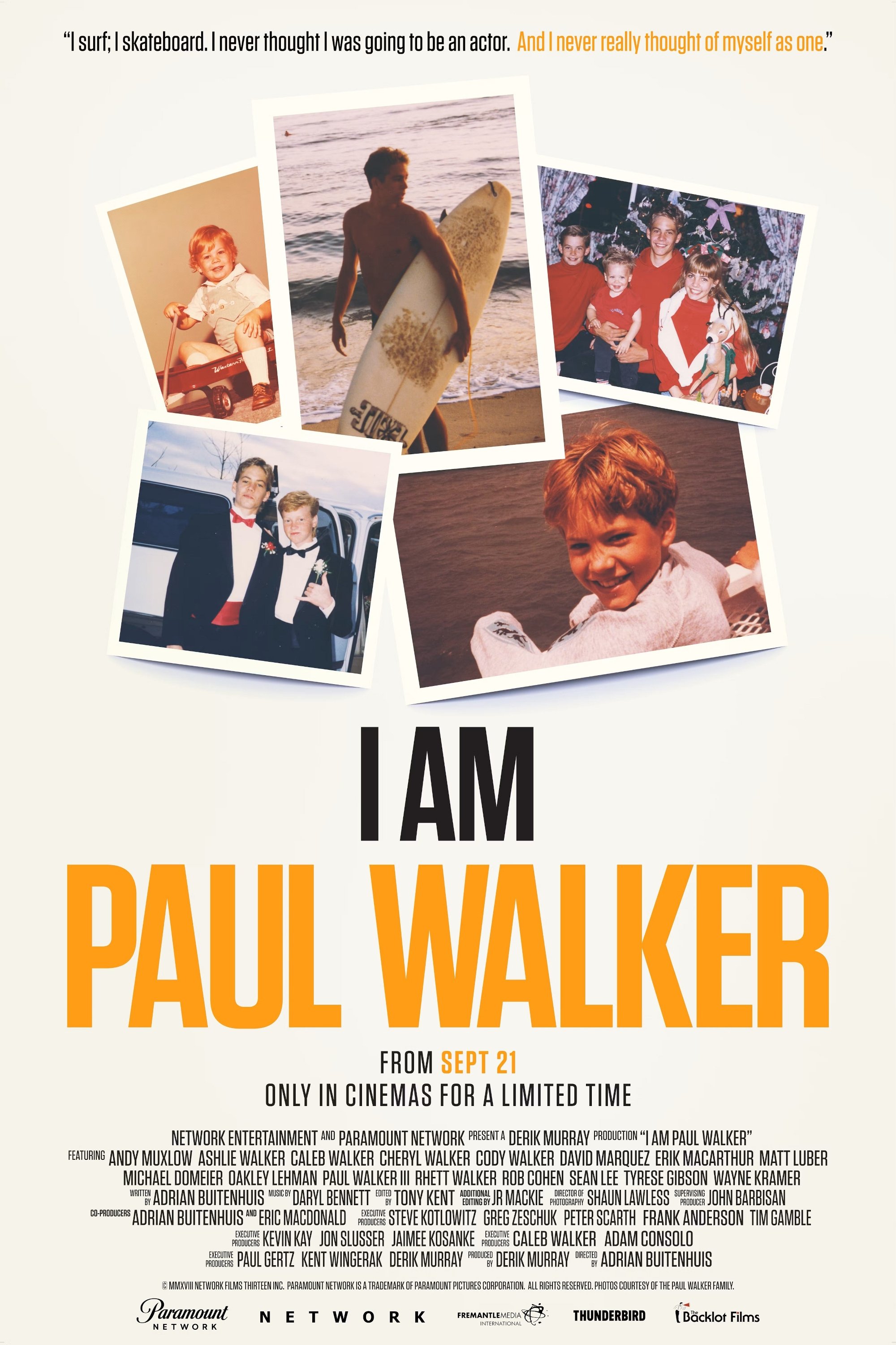 I Am Paul Walker