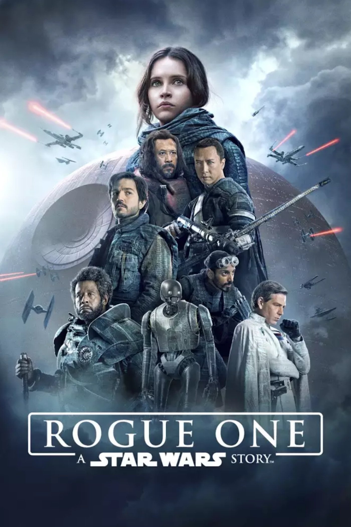 Rogue One: A Star Wars Story (2016) - Posters — The Movie Database (TMDb)