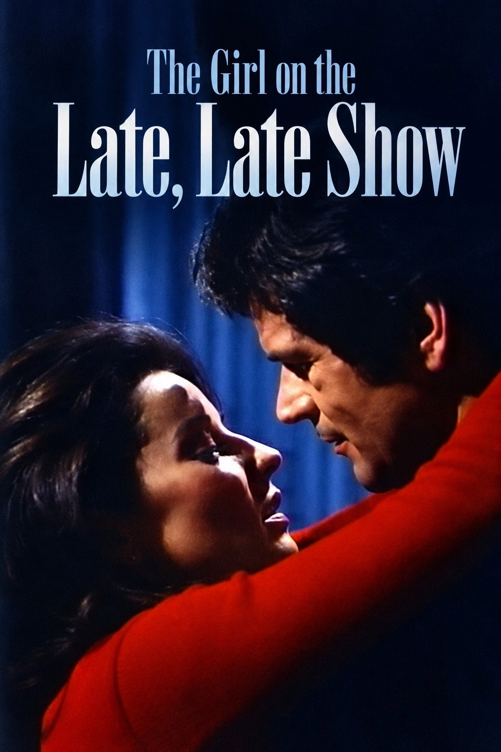 The Girl on the Late, Late Show (1974) - Don Murray Credit Poster