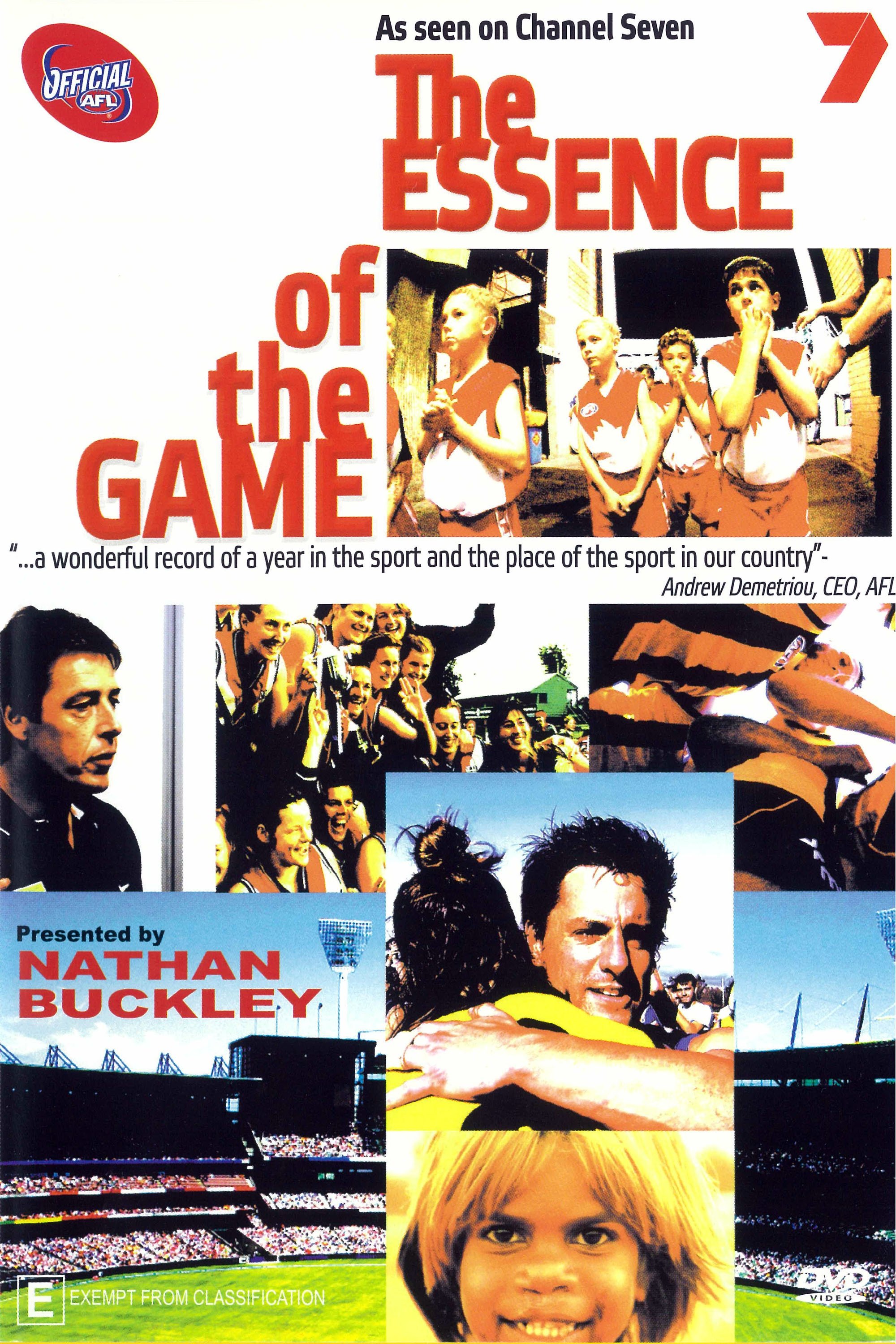 The Essence of the Game The Essence of the Game