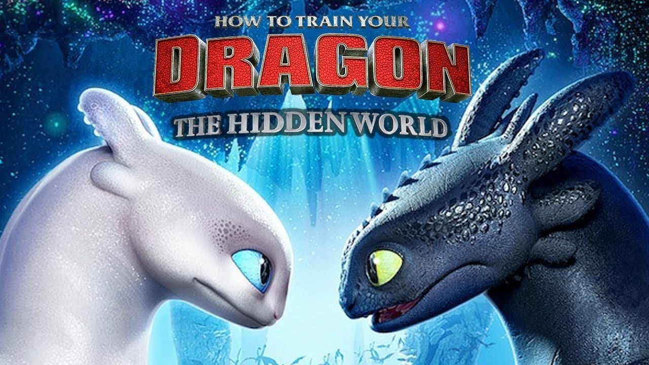Cómo entrenar a tu dragón 3 (2019)