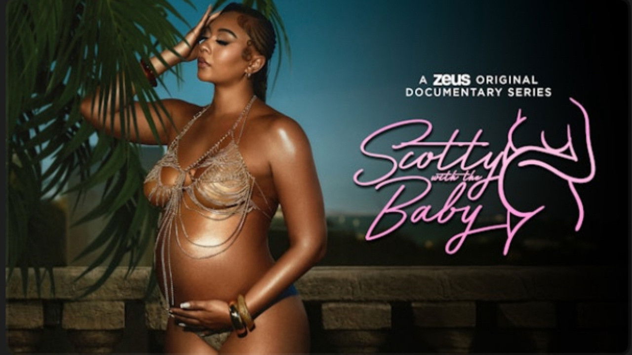 Scotty With The Baby backdrop