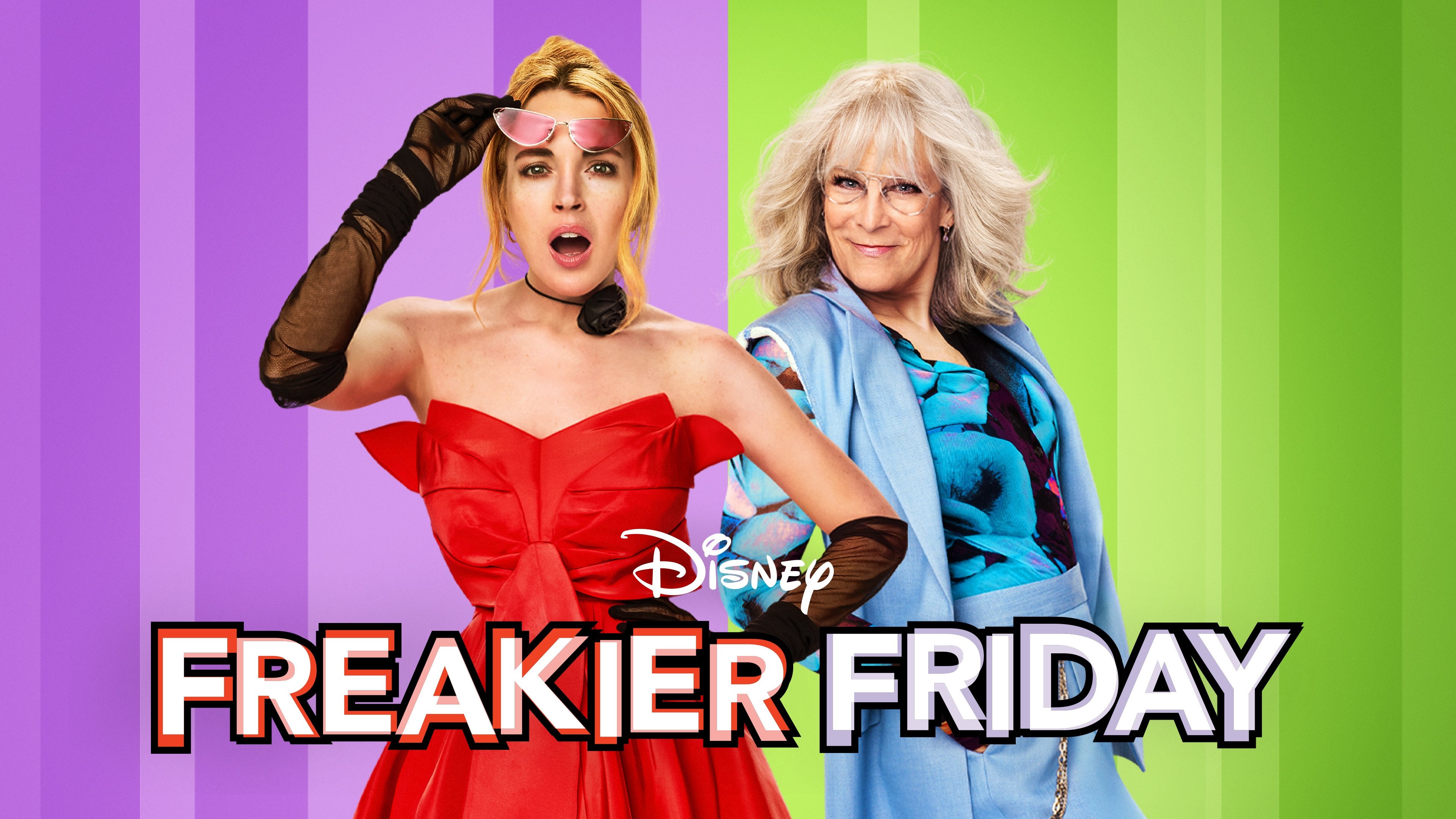 Freakier Friday backdrop