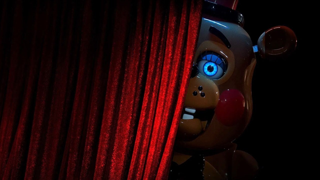 Five Nights at Freddy's 2 backdrop