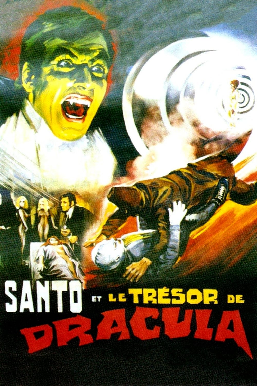 Affiche du film Santo et le trésor de Dracula 167543