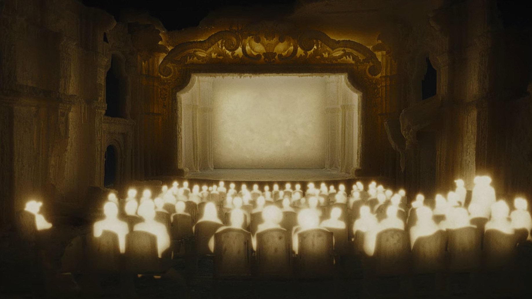 Resurrection backdrop