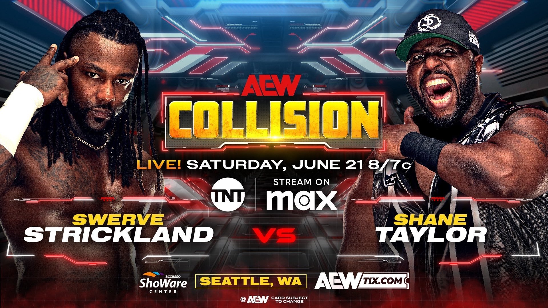 All Elite Wrestling: Collision - Épisode 26