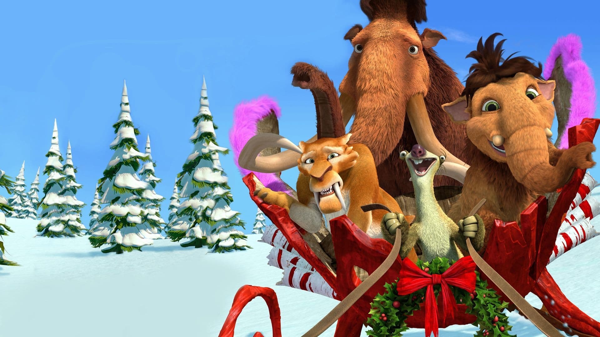Ice Age: Navidades heladas (2011)