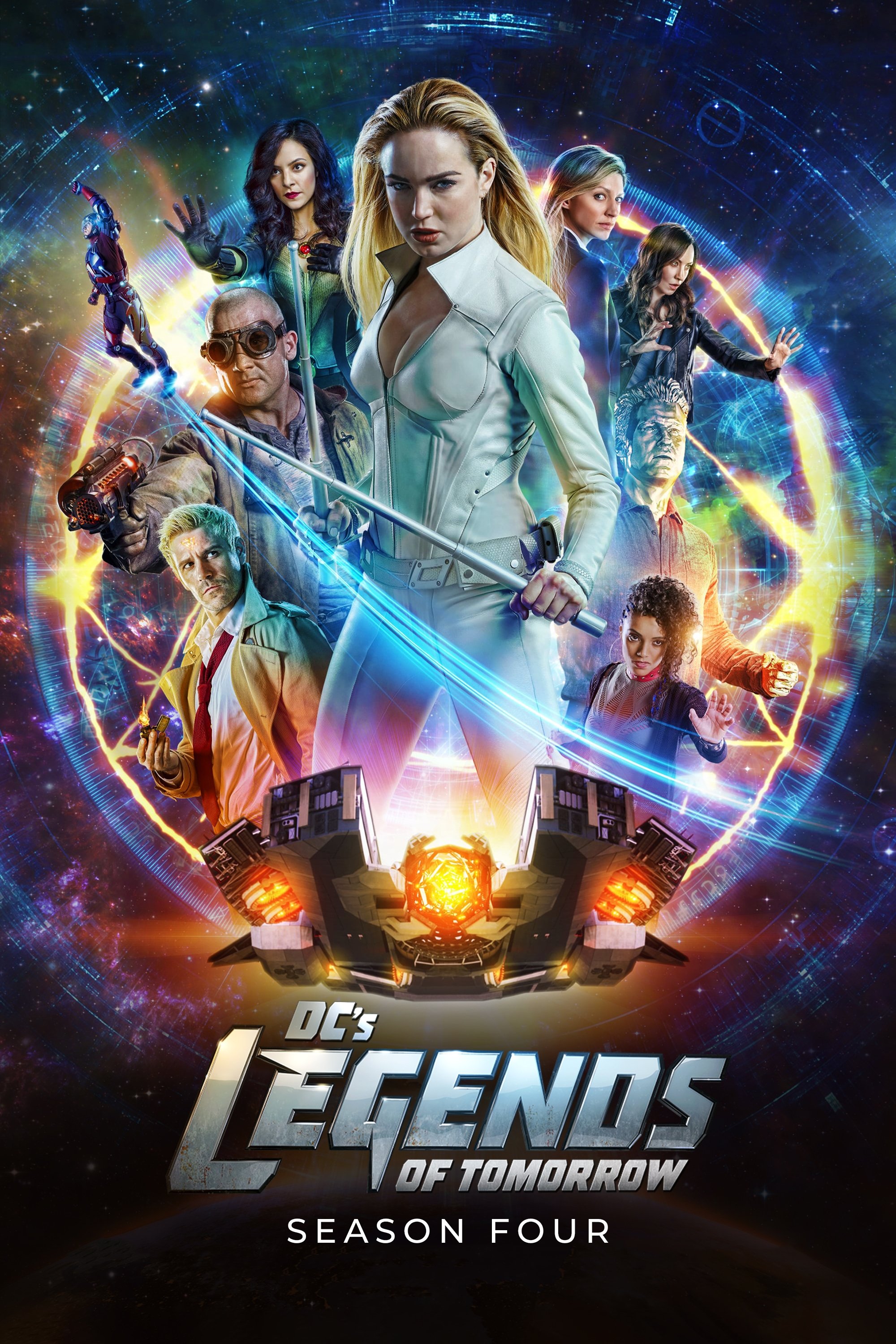DC'S LEGENDS OF TOMORROW