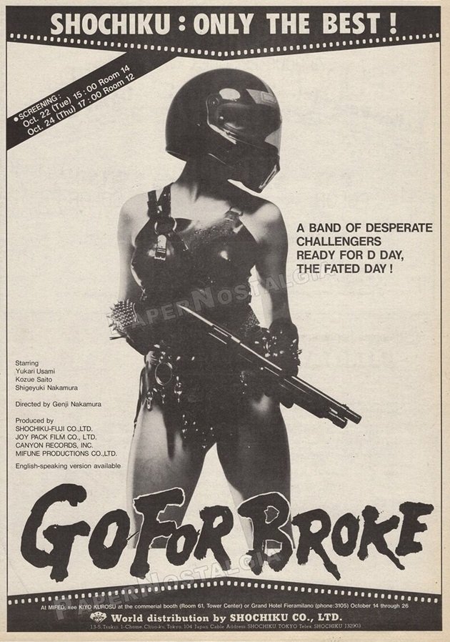 Go for Broke