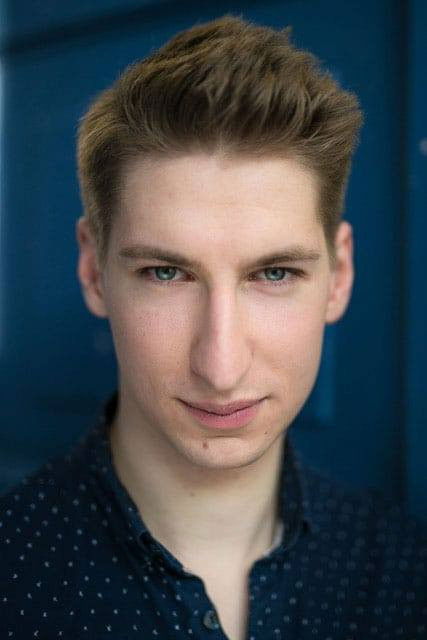 et billede af Michał Kucharski