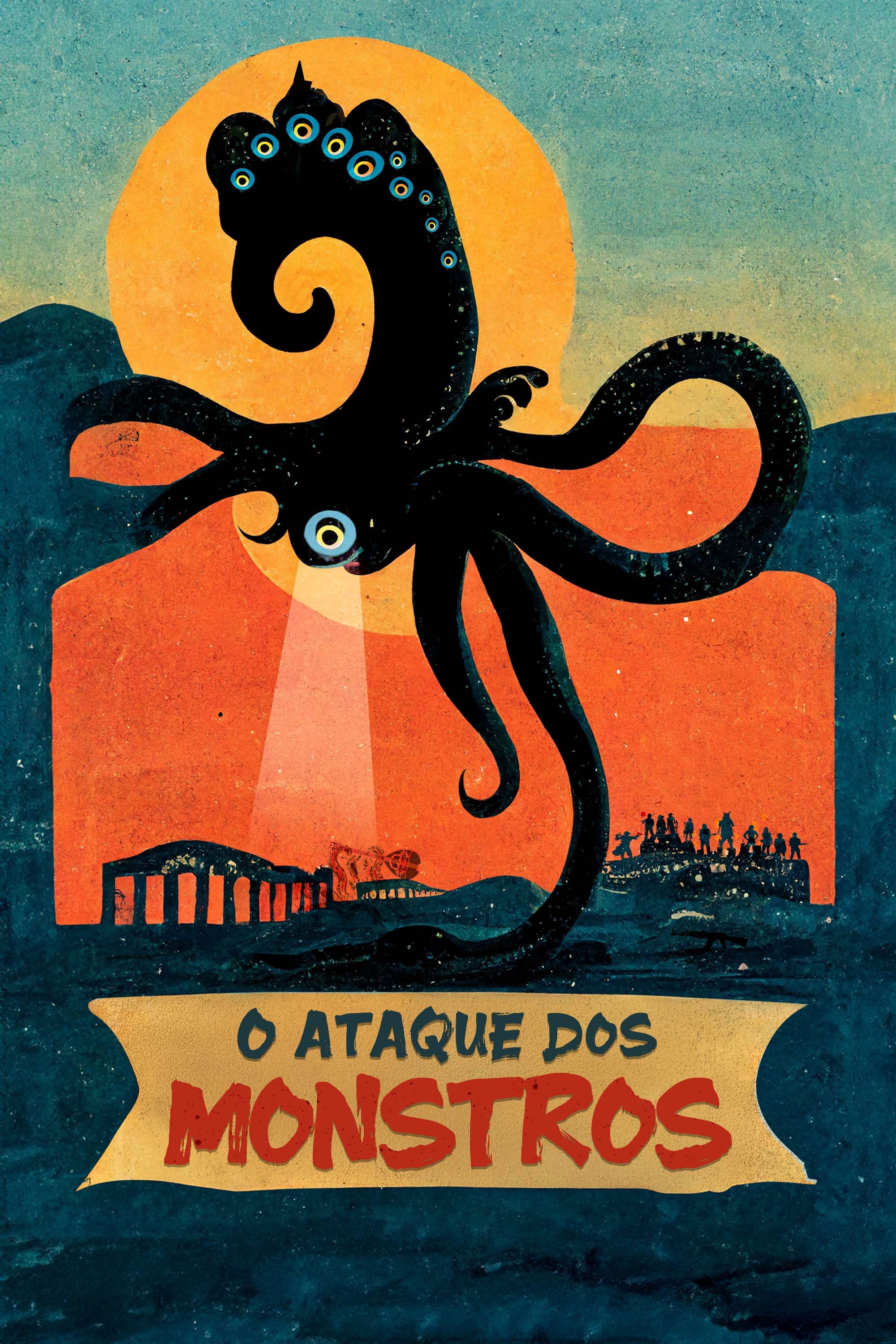 O Ataque dos Monstros