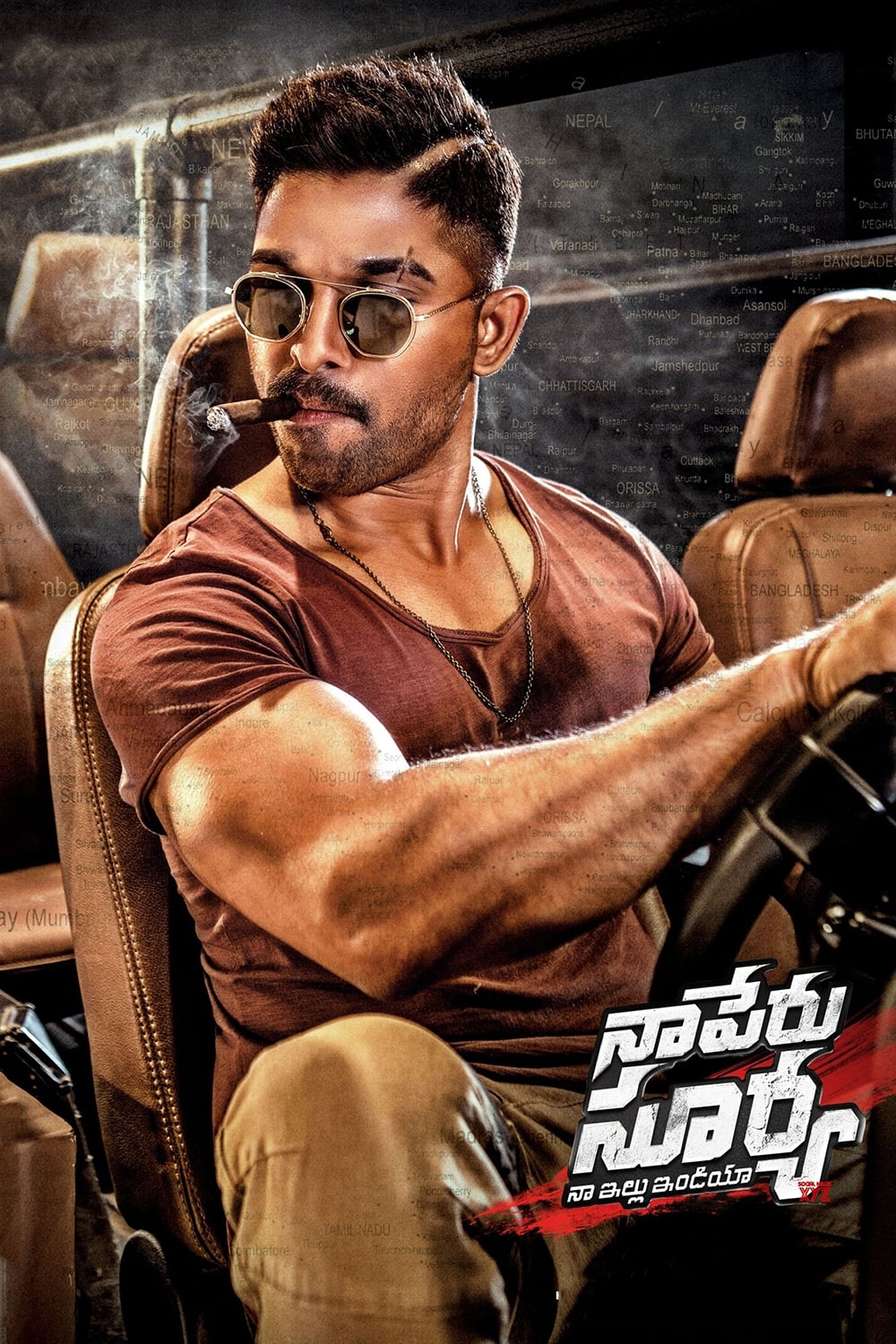 Naa Peru Surya Naa Illu India 2018 Dual Audio Hindi ORG 1080p 720p 480p