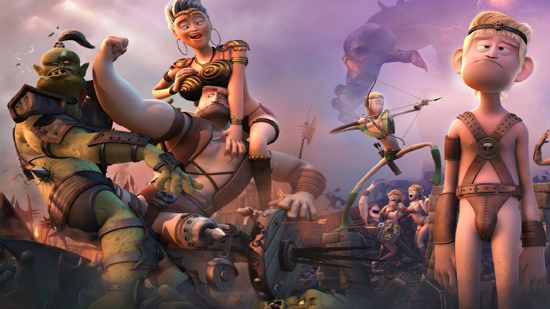 Ronal the barbarian full movie hot sale