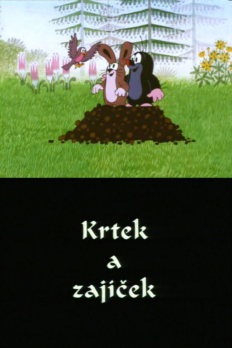 Plakat, der markedsfører The Mole and Little Hare