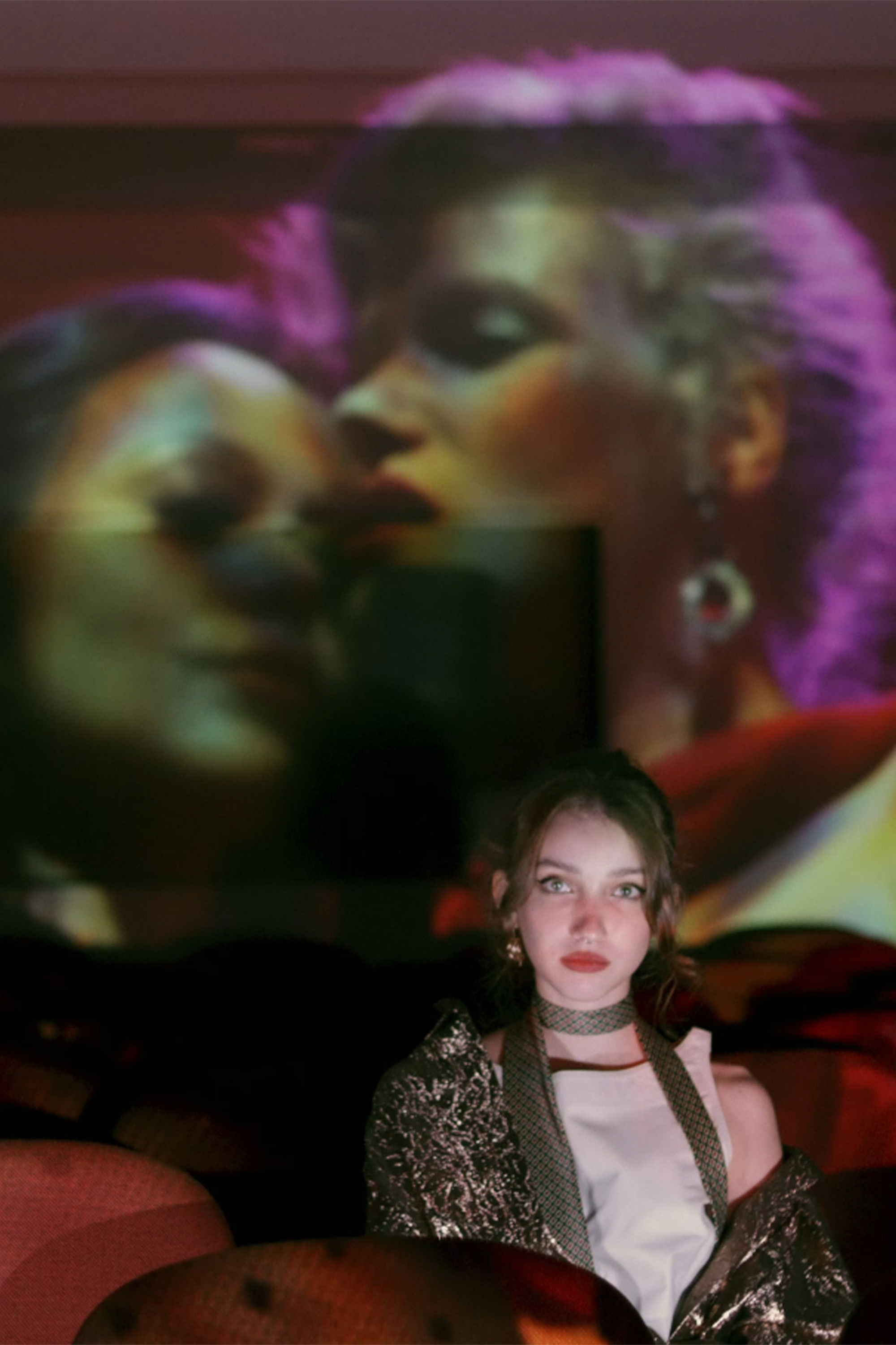 et billede af Victoria Ribeiro