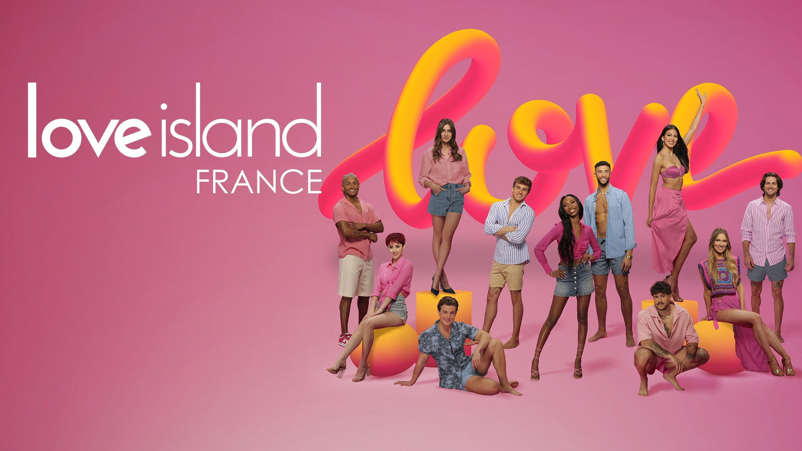 Onde assistir à série de TV Love Island France em streaming on-line?