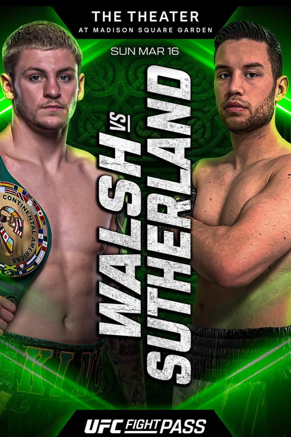Callum Walsh vs. Dean Sutherland