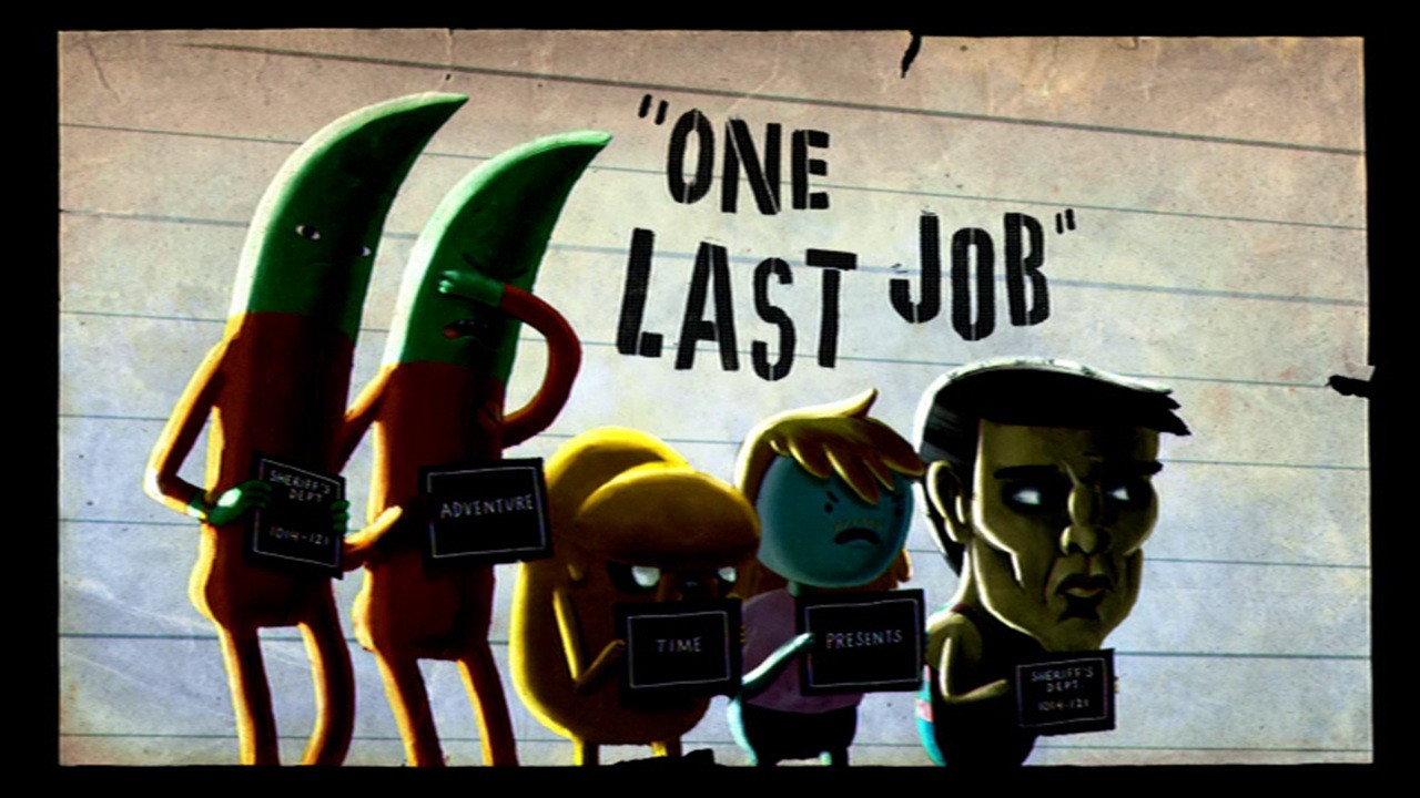 Adventure Time Season 5 :Episode 23  One Last Job