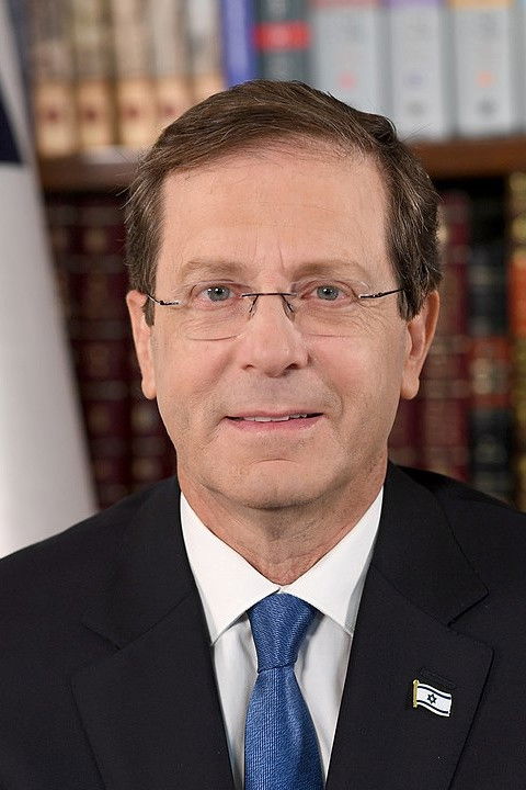 et billede af Isaac Herzog