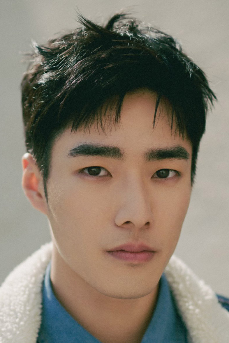 et billede af Zhang Xiao'ang