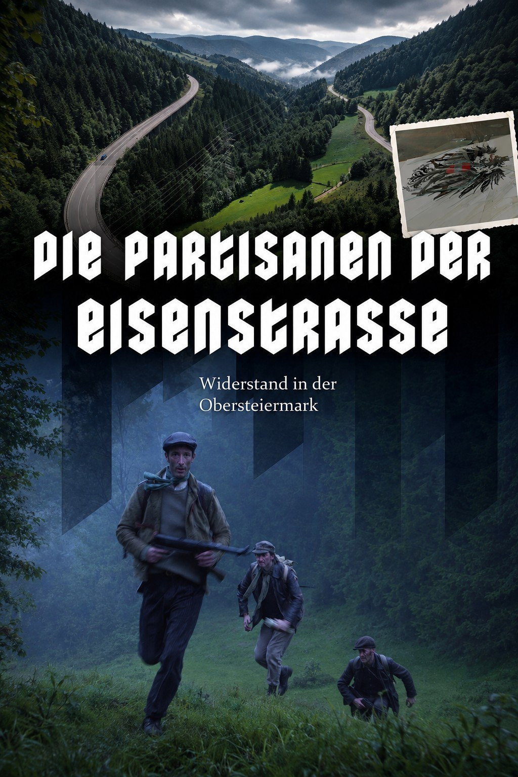 Partisanen der Eisenstraße - Widerstand in der Obersteiermark Poster