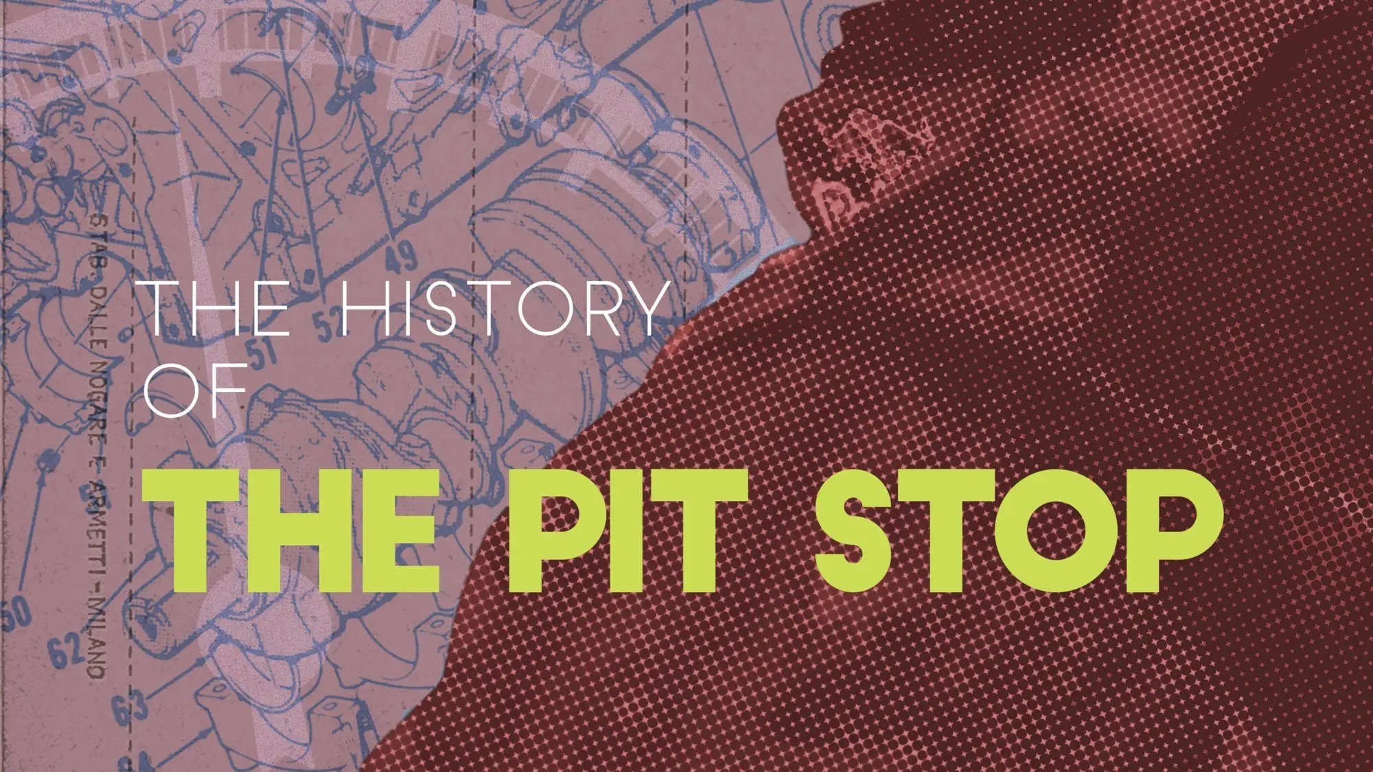 The History of the Pit Stop: Gone in Two Seconds (2015)