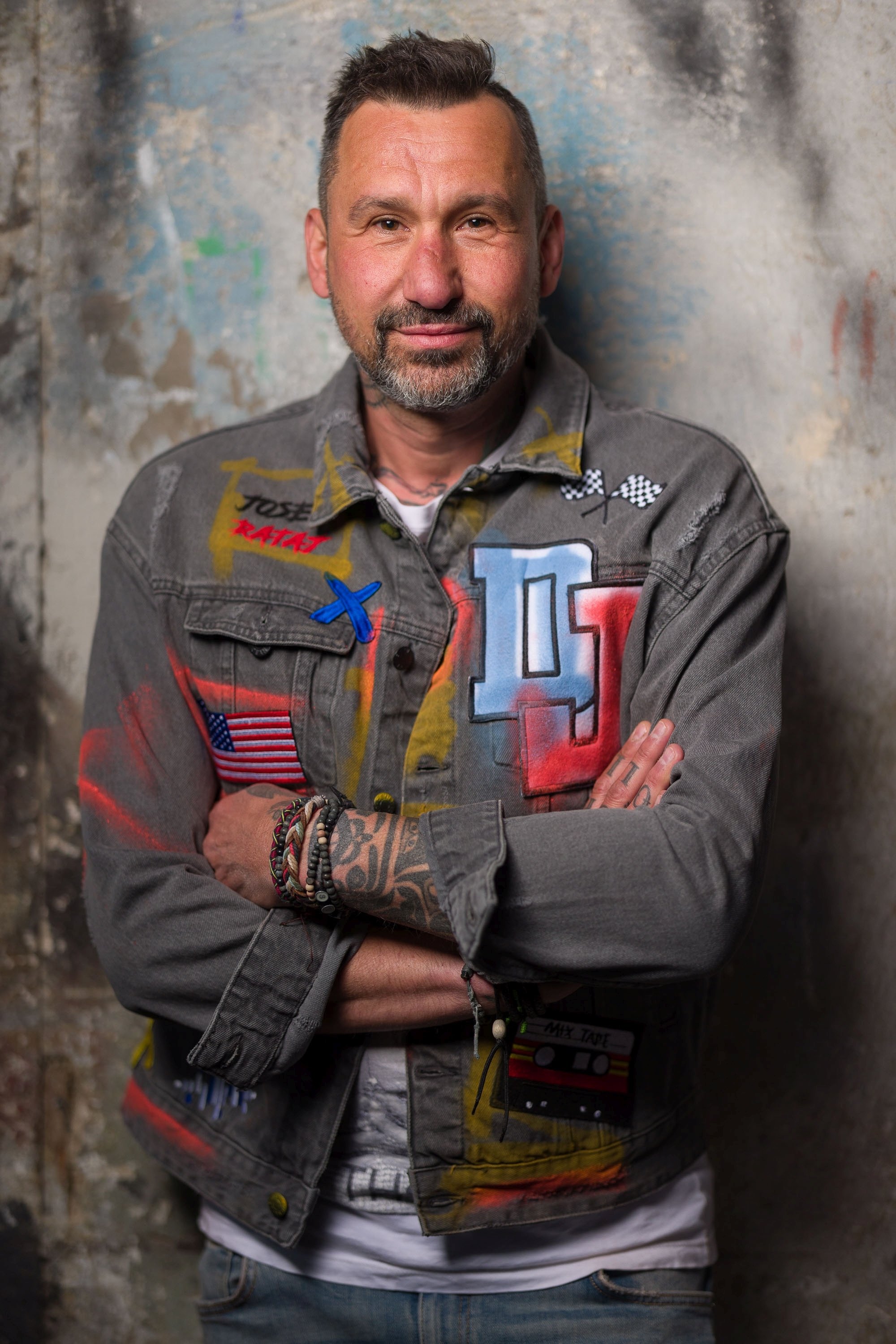 Uwe Vaník's picture in the cast