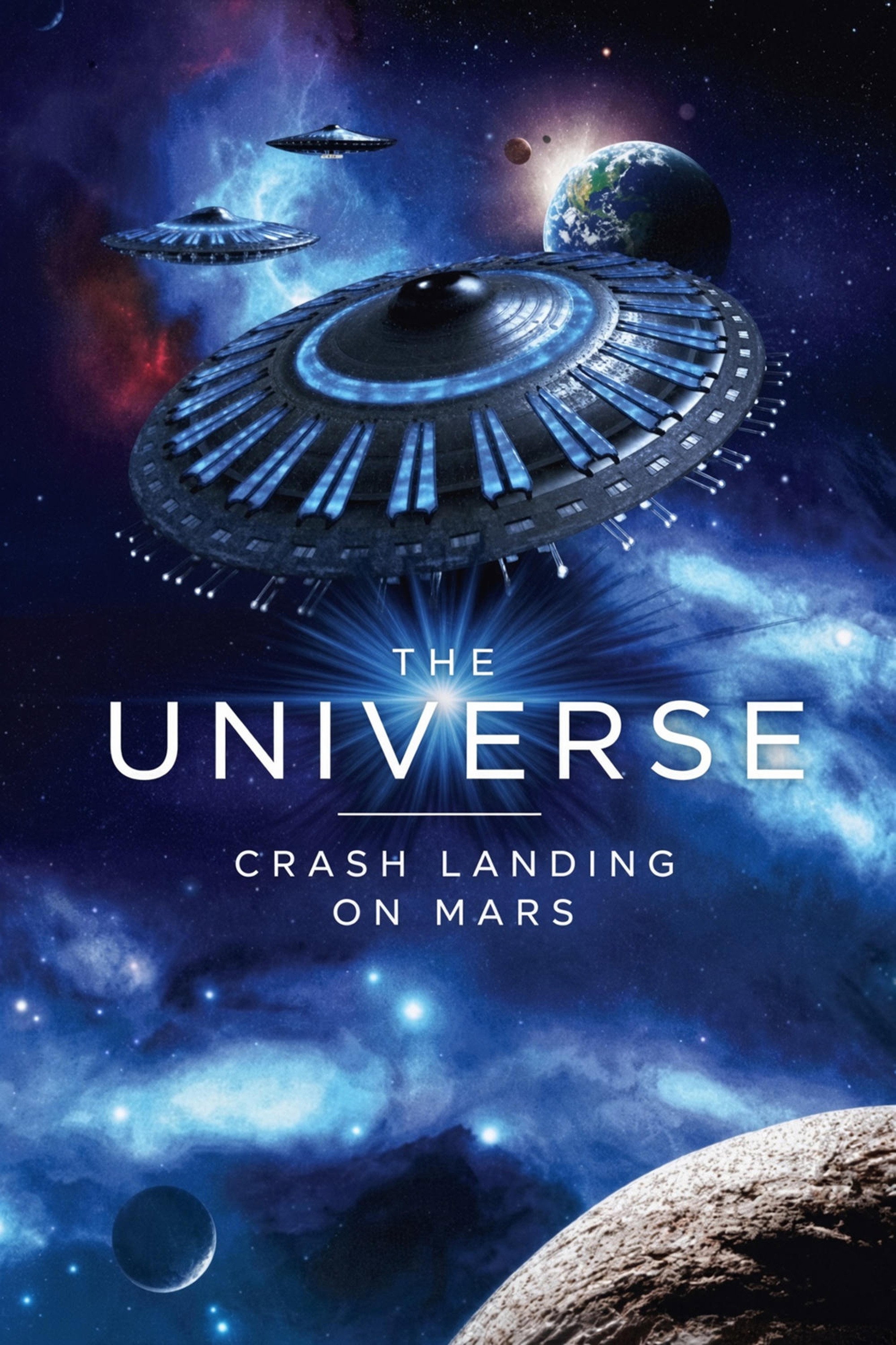 The Universe: Crash Landing on Mars