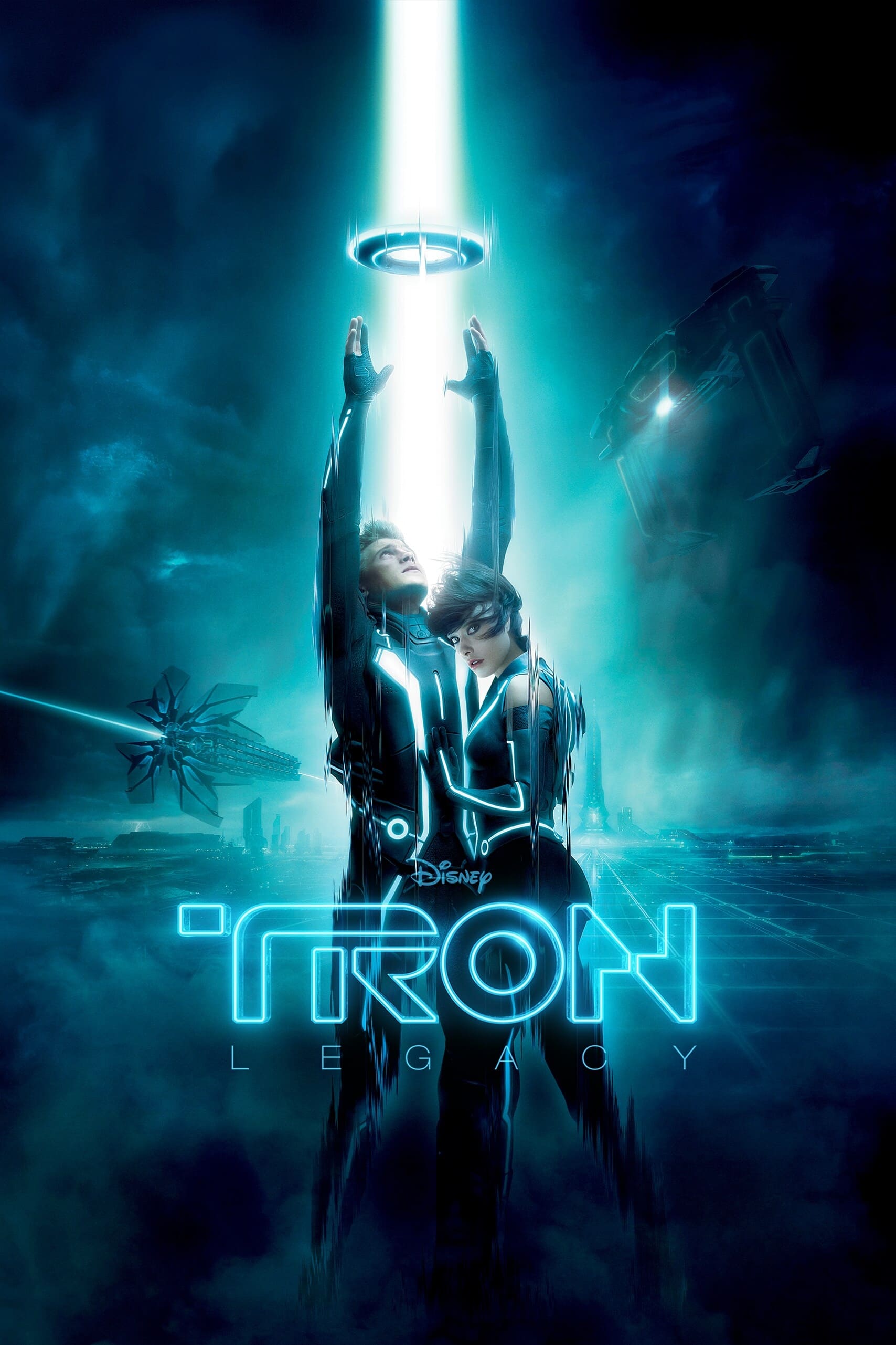 TRON: Legacy Movie poster