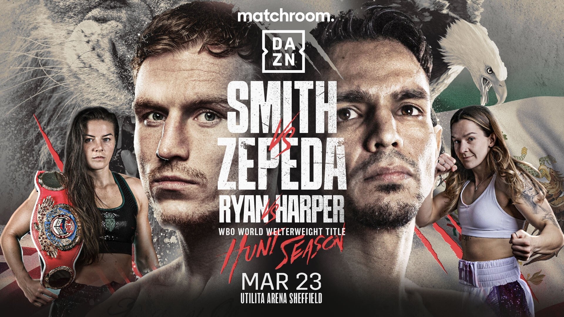 Dalton Smith vs. Jose Zepeda (2024)