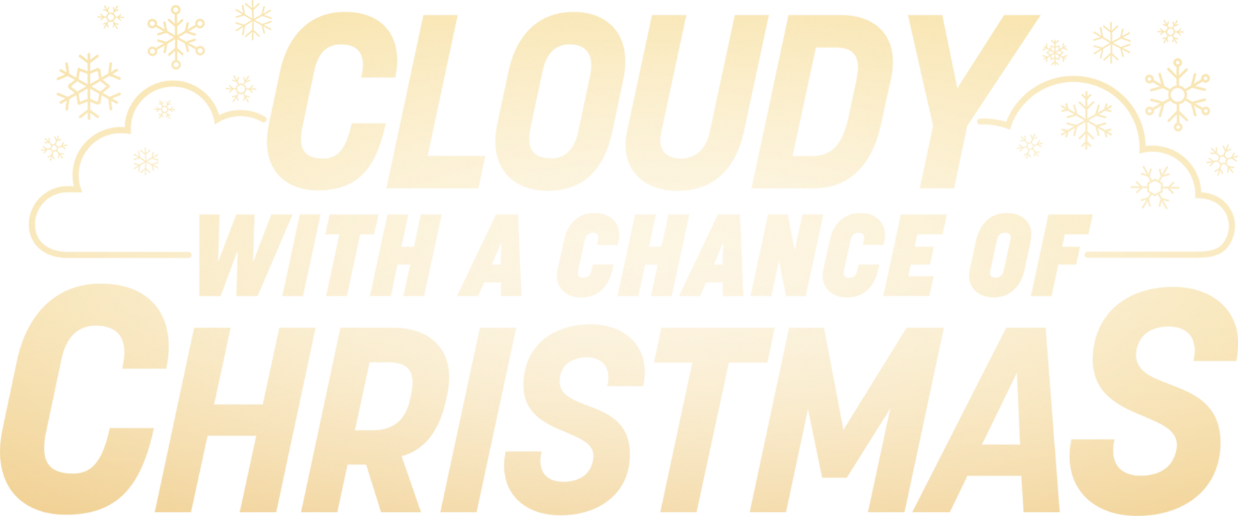Cloudy with a Chance of Christmas Logo