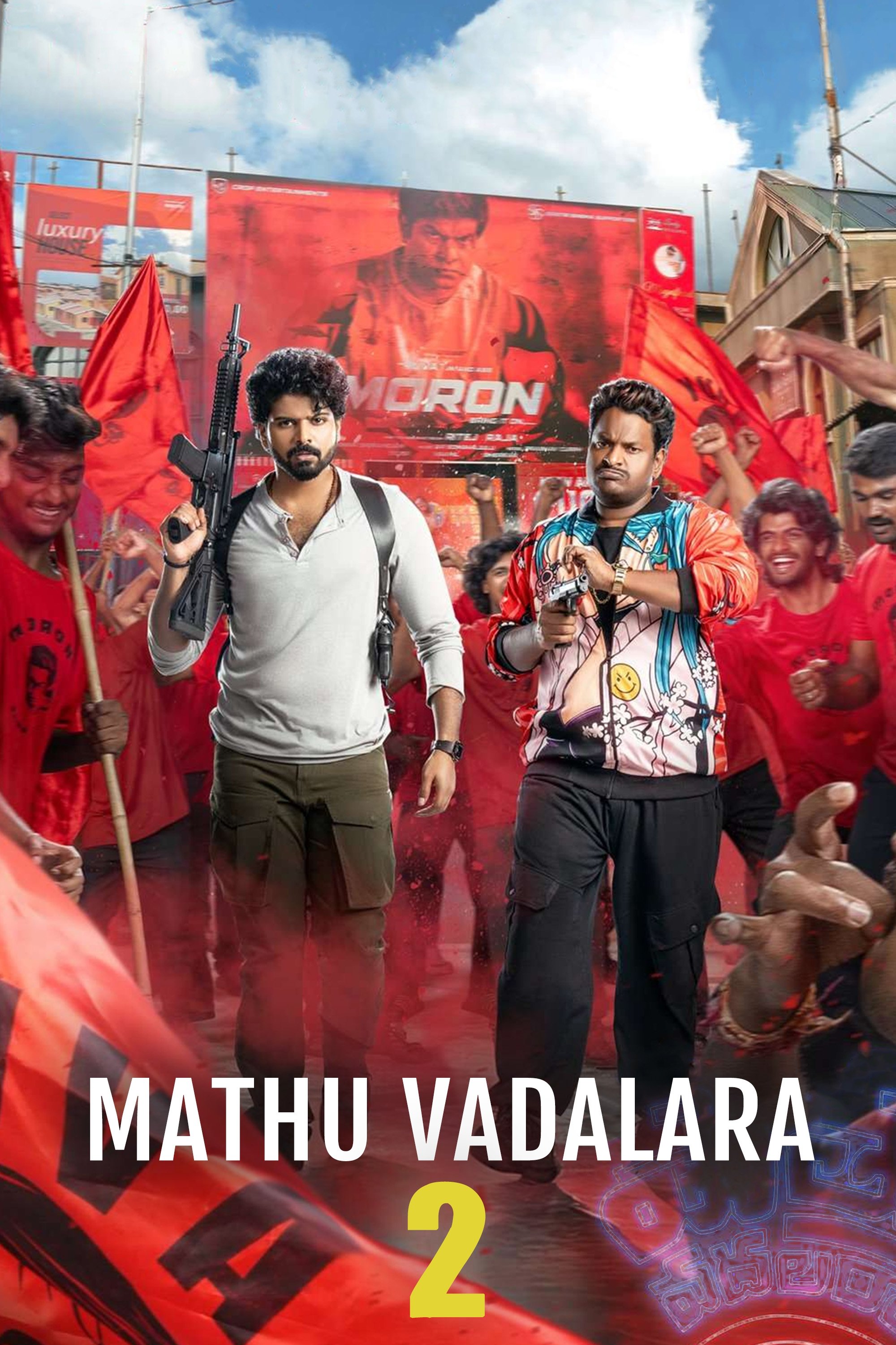 Mathu Vadalara 2 (2024) [Hindi + Telugu]