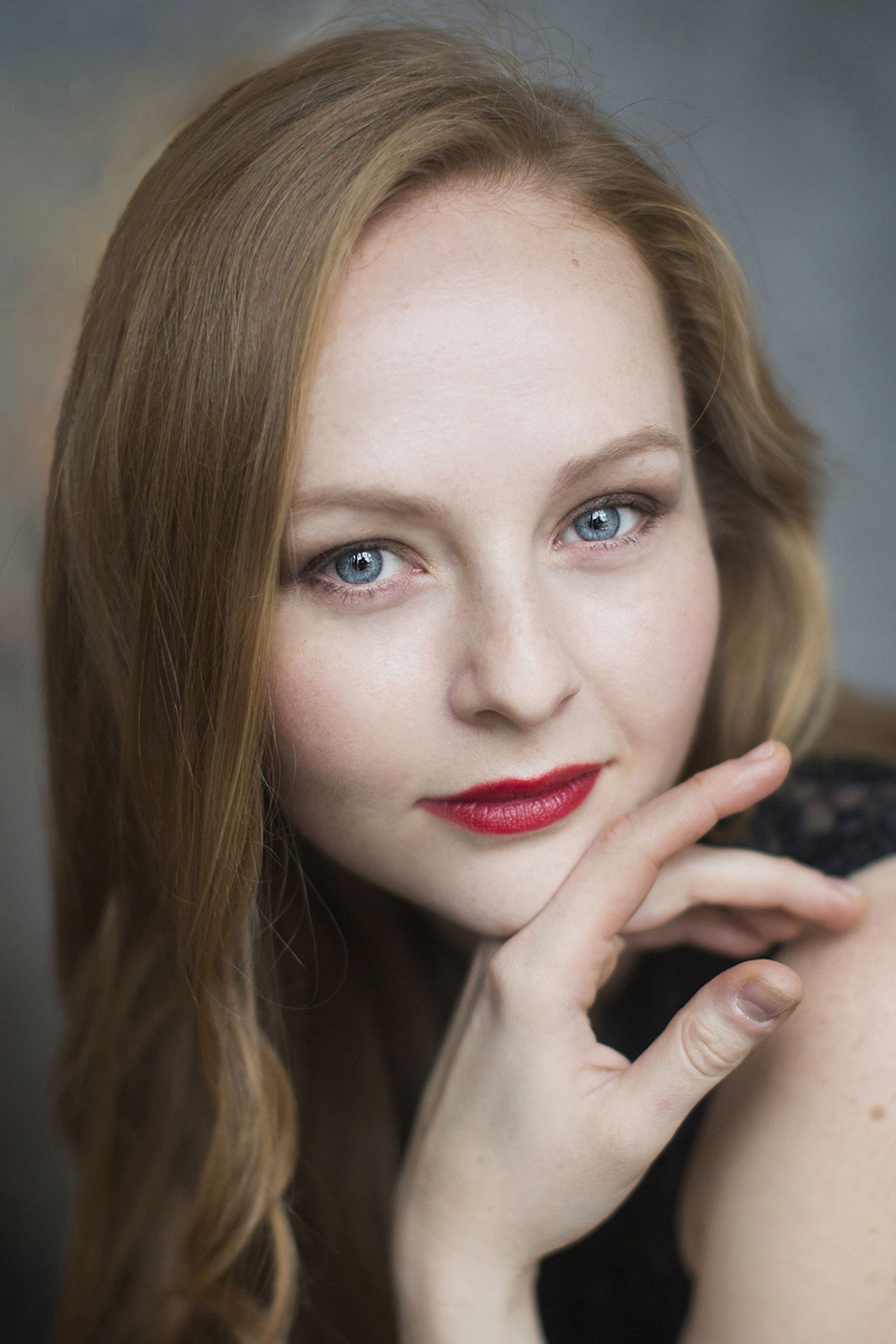 et billede af Olga Kulikova