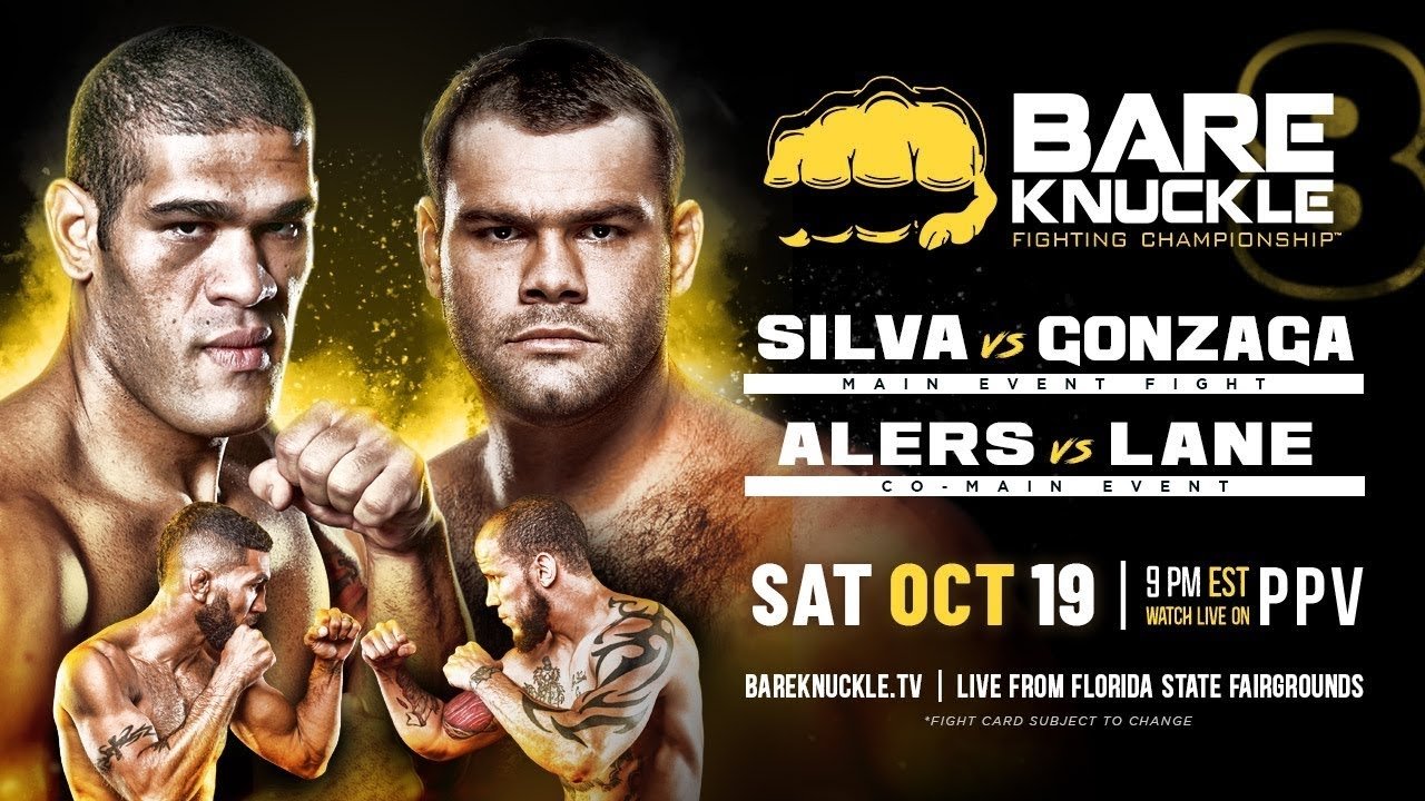 Bare Knuckle Fighting Championship 8