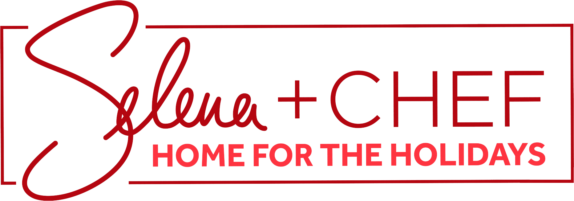 Selena + Chef: Home for the Holidays Logo