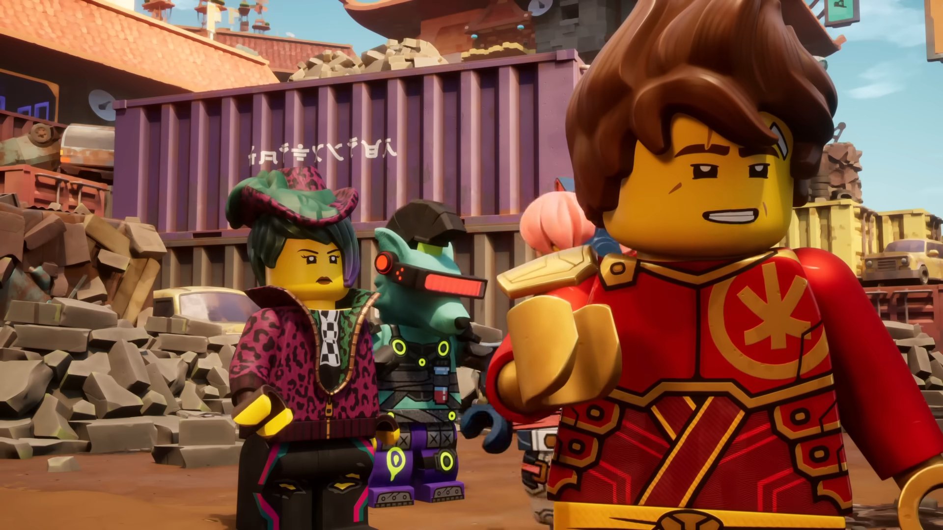 LEGO Ninjago: El renacer de los dragones 0x1