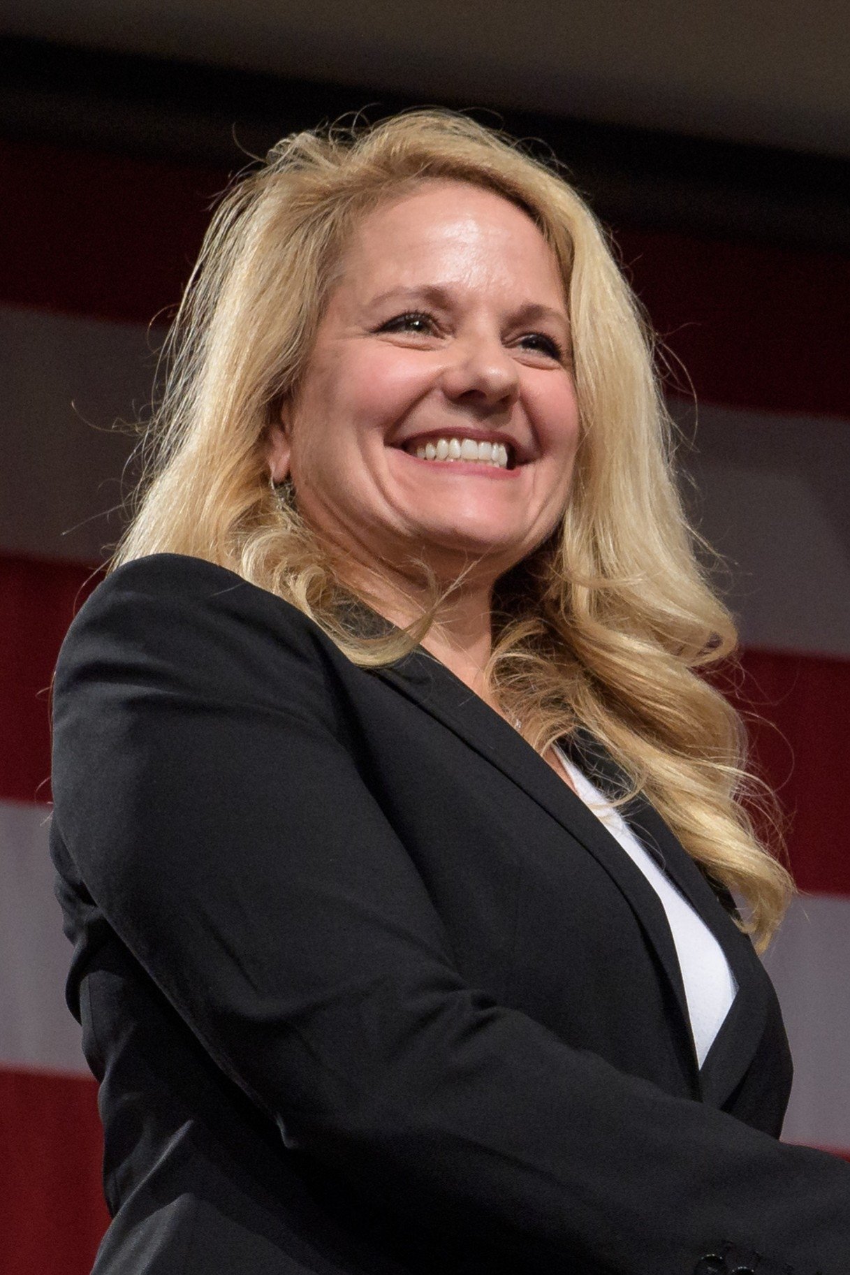 et billede af Gwynne Shotwell